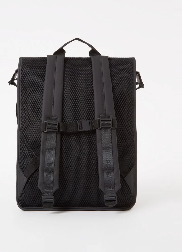 Rucsac Rains Trail cu închidere tip roll-top, compartiment pentru laptop de 16 inch și strat hidrofug.