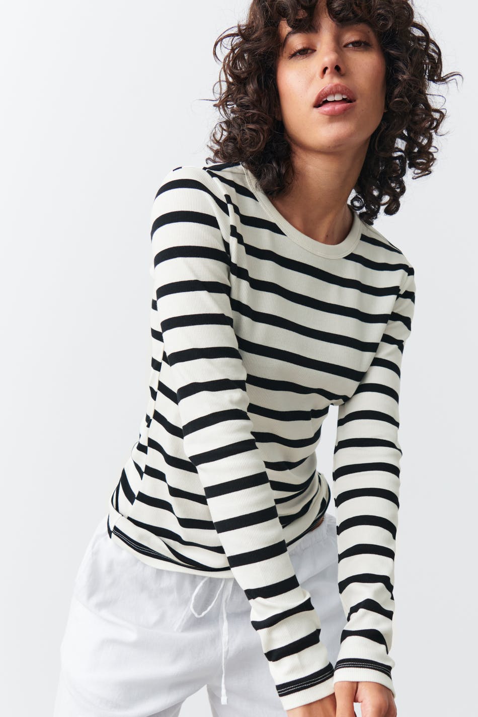 Basic long sleeve top