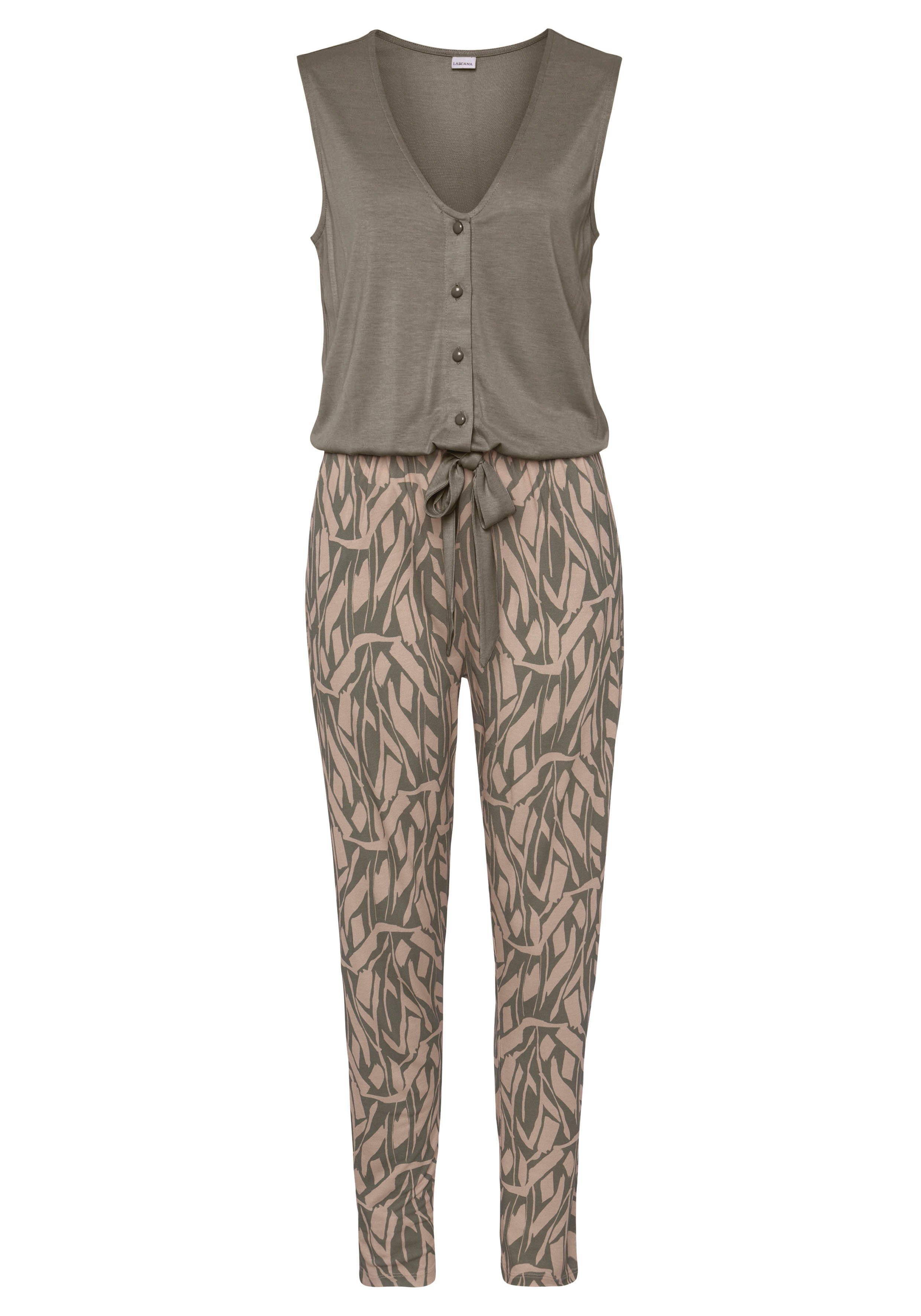 Buffalo Overall (mit Bindegürtel) im 2-in-1-Look