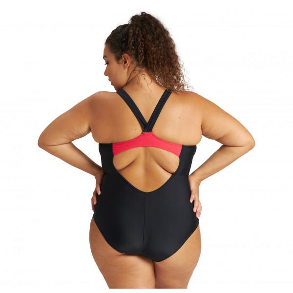 Arena - Women's Threefold V Back One Piece Plus - Badeanzug