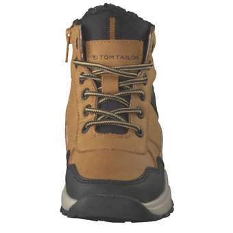 Tom Tailor Schnür Boots in gelb