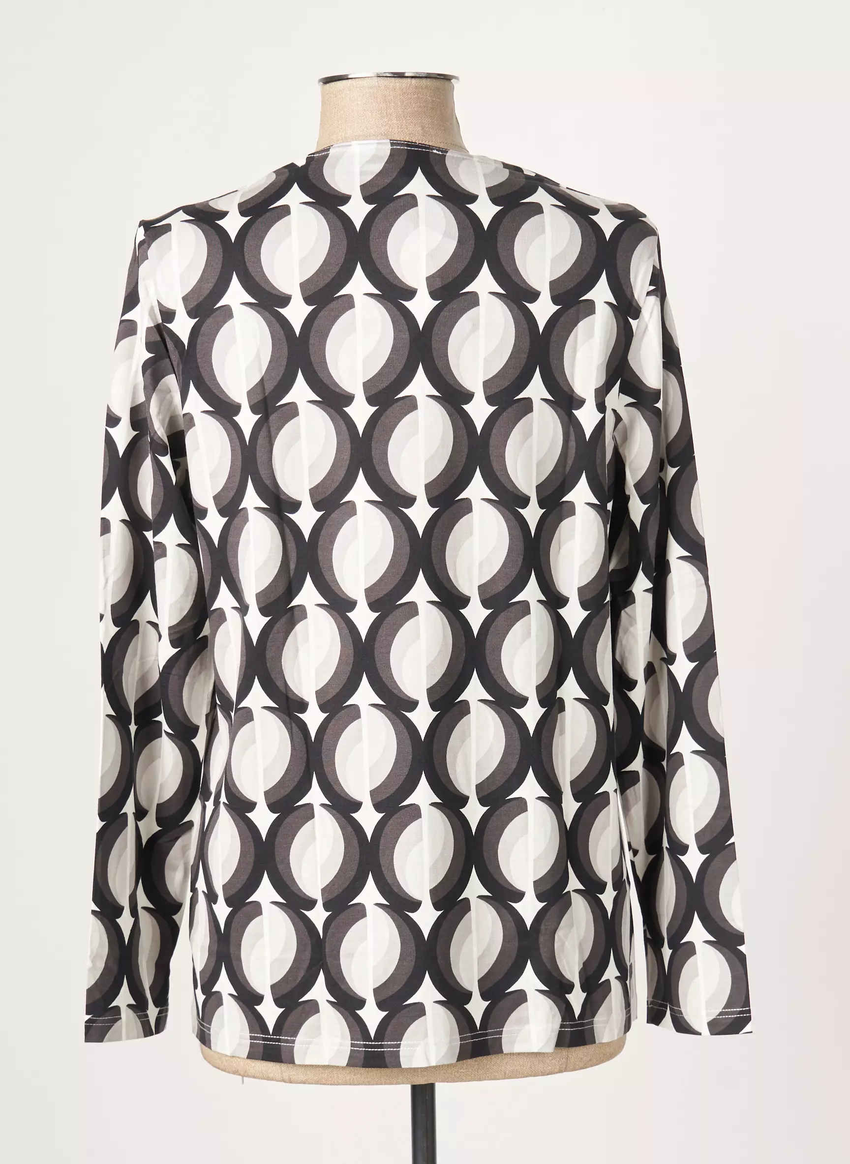 Karting Tshirts Femme couleur gris
