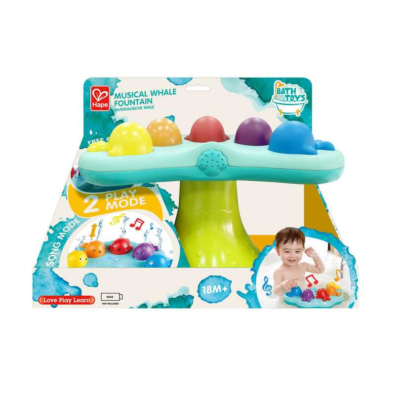 Fontaine de bain musicale Hape