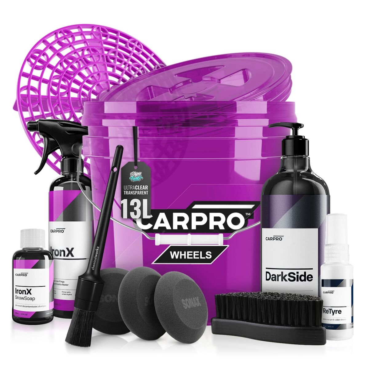 CarPro - Wascheimer Set | Wheels 13L