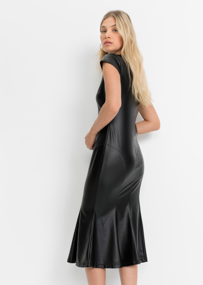 Lederkleid