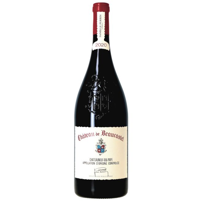 Château de Beaucastel, Châteauneuf-du-Pape, 2020 Magnum