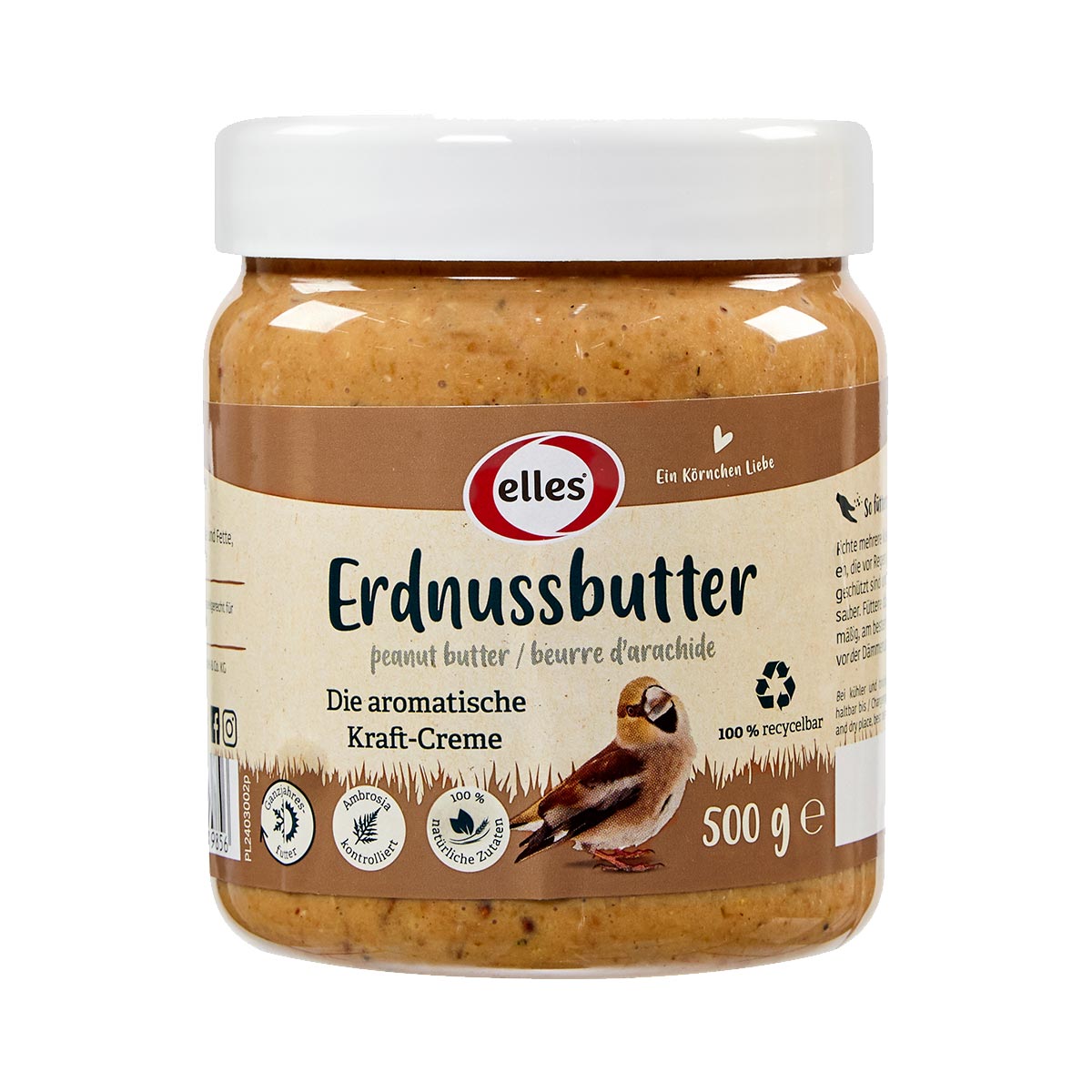 elles Erdnussbutter 500g günstig kaufen