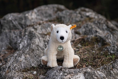 Siro Eisbär, 30 cm, weiß