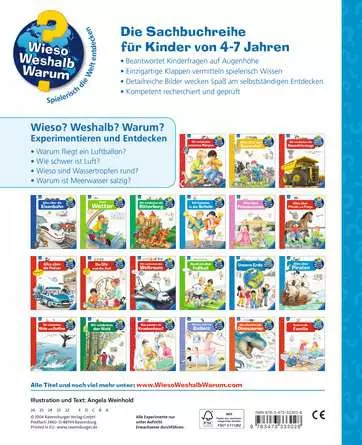 Ravensburger Wieso? Weshalb? Warum?, Band 29: Experimentieren und Entdecken
