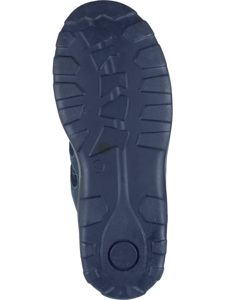 manitu Clogs ohne Absatz in blau günstig kaufen