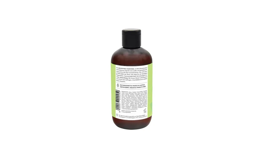 LIEBE DIE NATUR - natürliches Duschgel Zitronenmelisse 250 ml