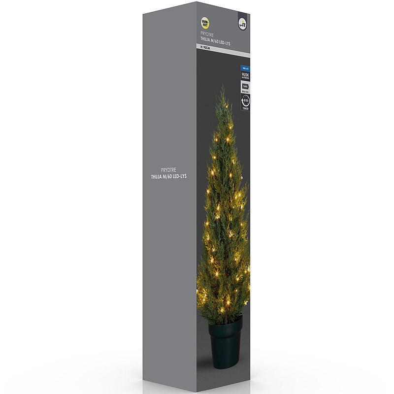 Light IT Thuja 90 cm 60 LED-lys