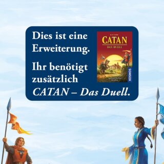 Catan - Das Duell - Erweiterung: Finstere & Goldene Zeiten (DE)