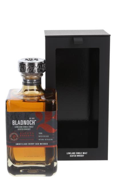 Bladnoch Alinta Reserve Peated Collection Amontillado Sherry Casks 0,7 l·46,7 % vol
