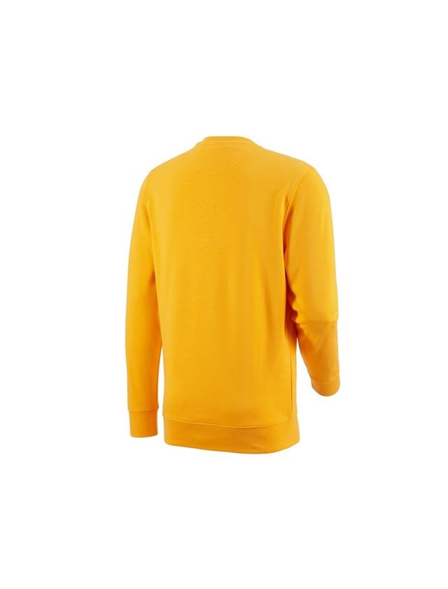 e.s. Sweatshirt poly cotton