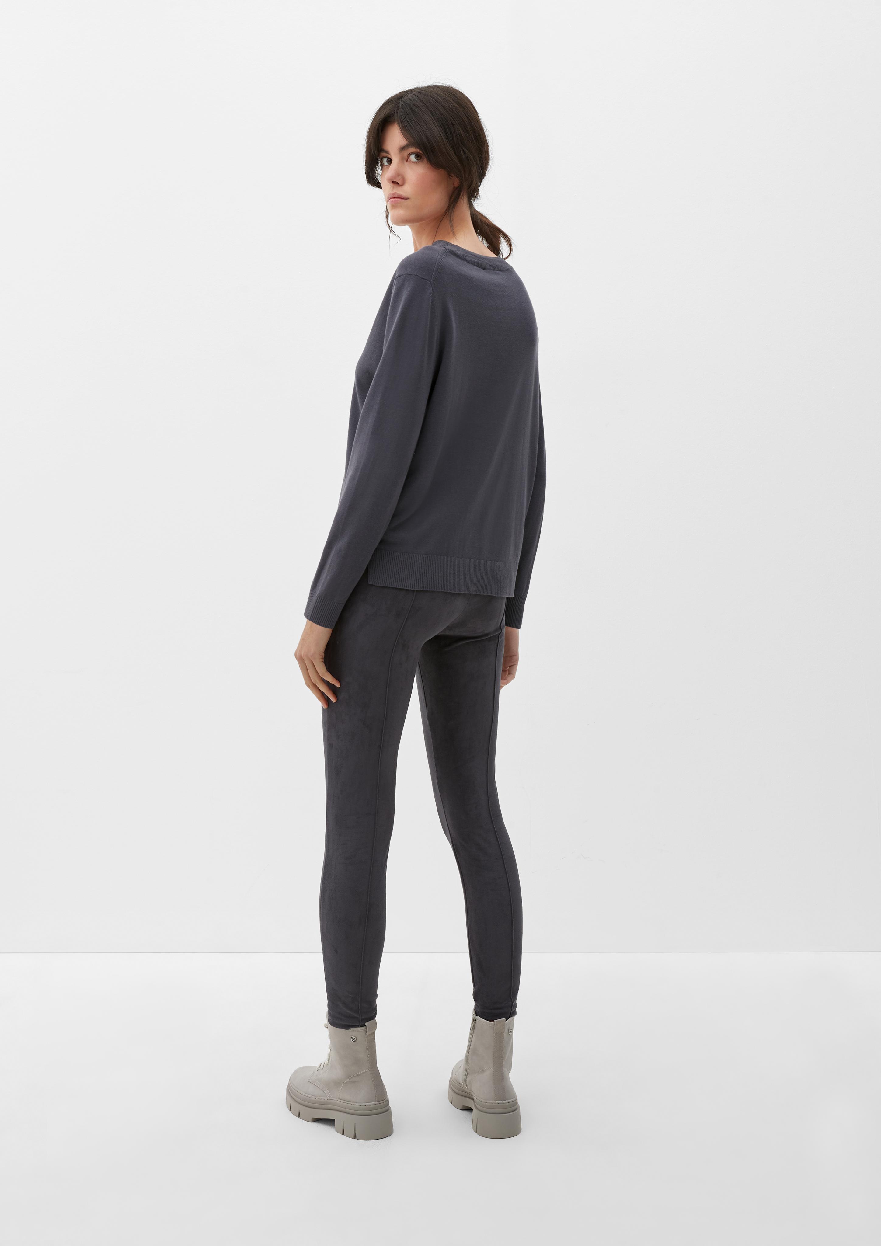 Strickpullover aus Viskose-Baumwoll-Mix  2125625-9855