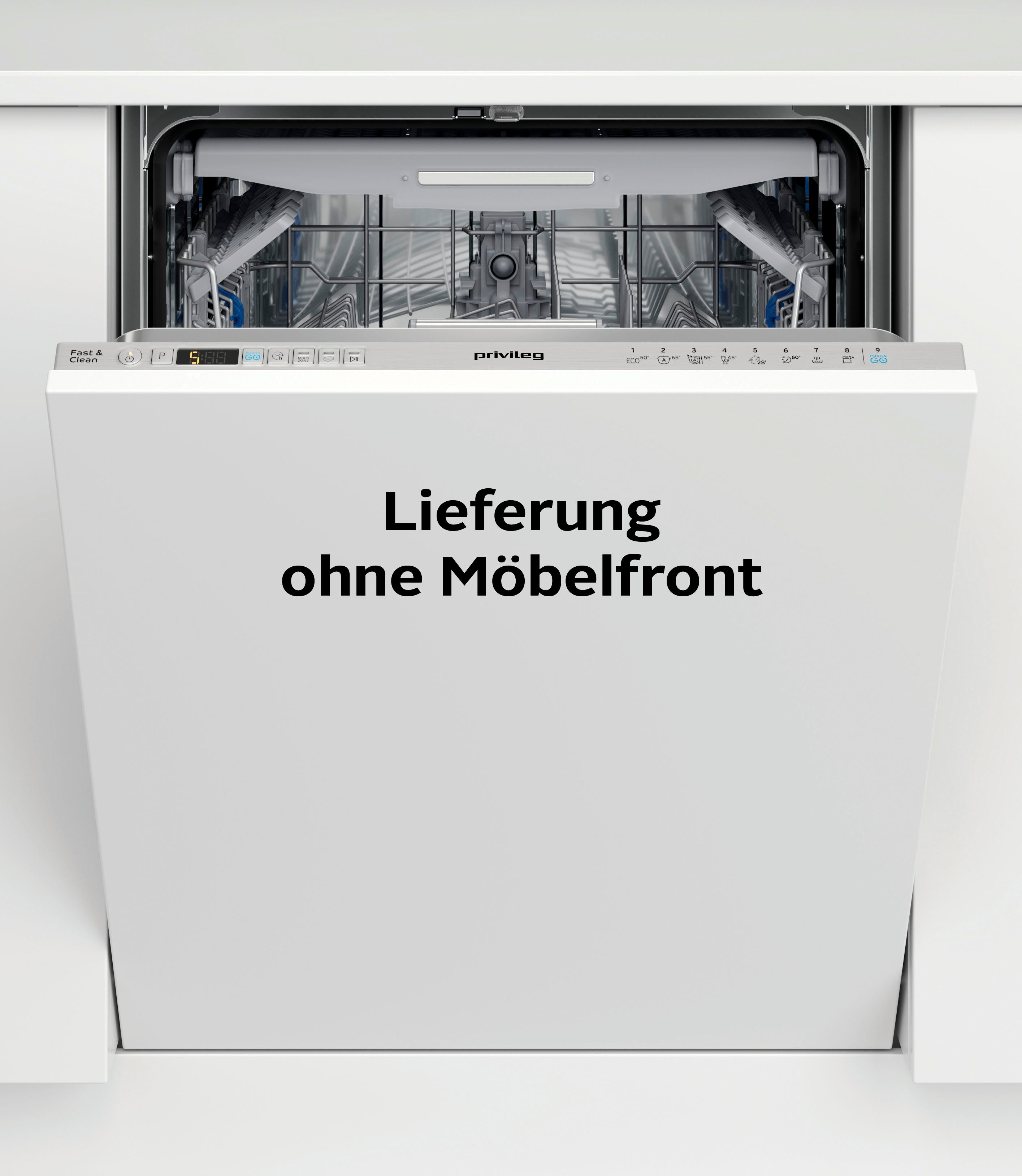 Privileg vollintegrierbarer Geschirrspüler, RIO 3T131 A FE X, 14 Maßgedecke