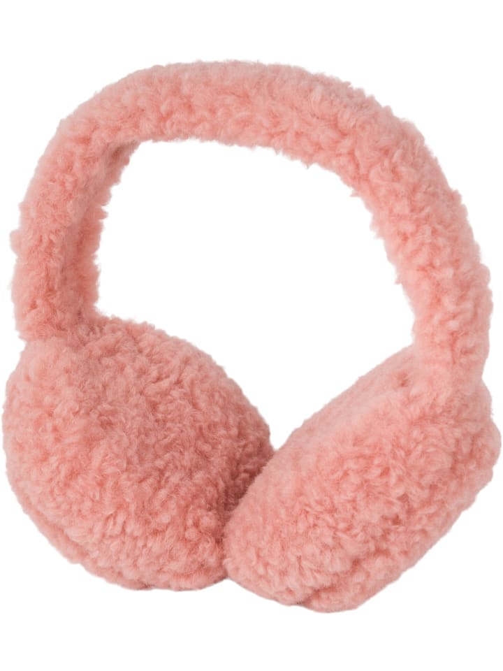styleBREAKER Ohrenschützer mit Teddyfell in Rosa günstig kaufen onesize