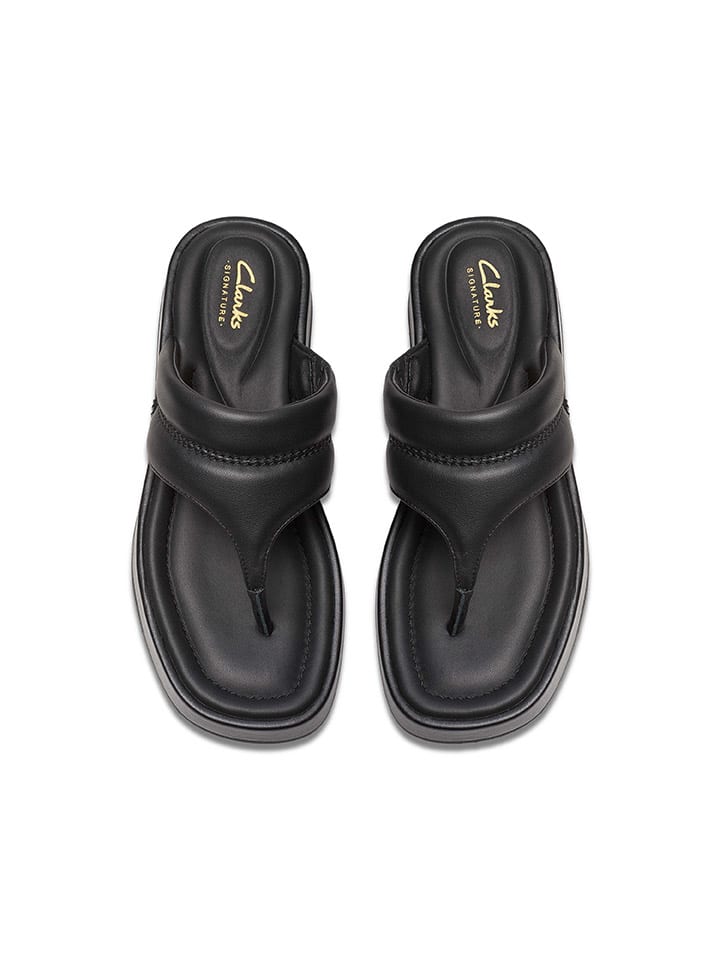 Clarks Leder-Zehentrenner 