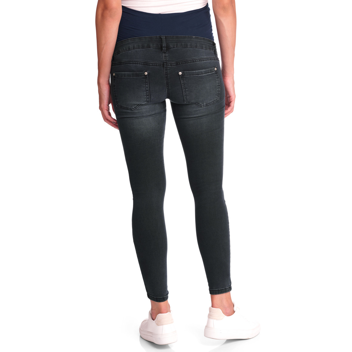 Damen Umstands-Jeggings in Dunkelblau
