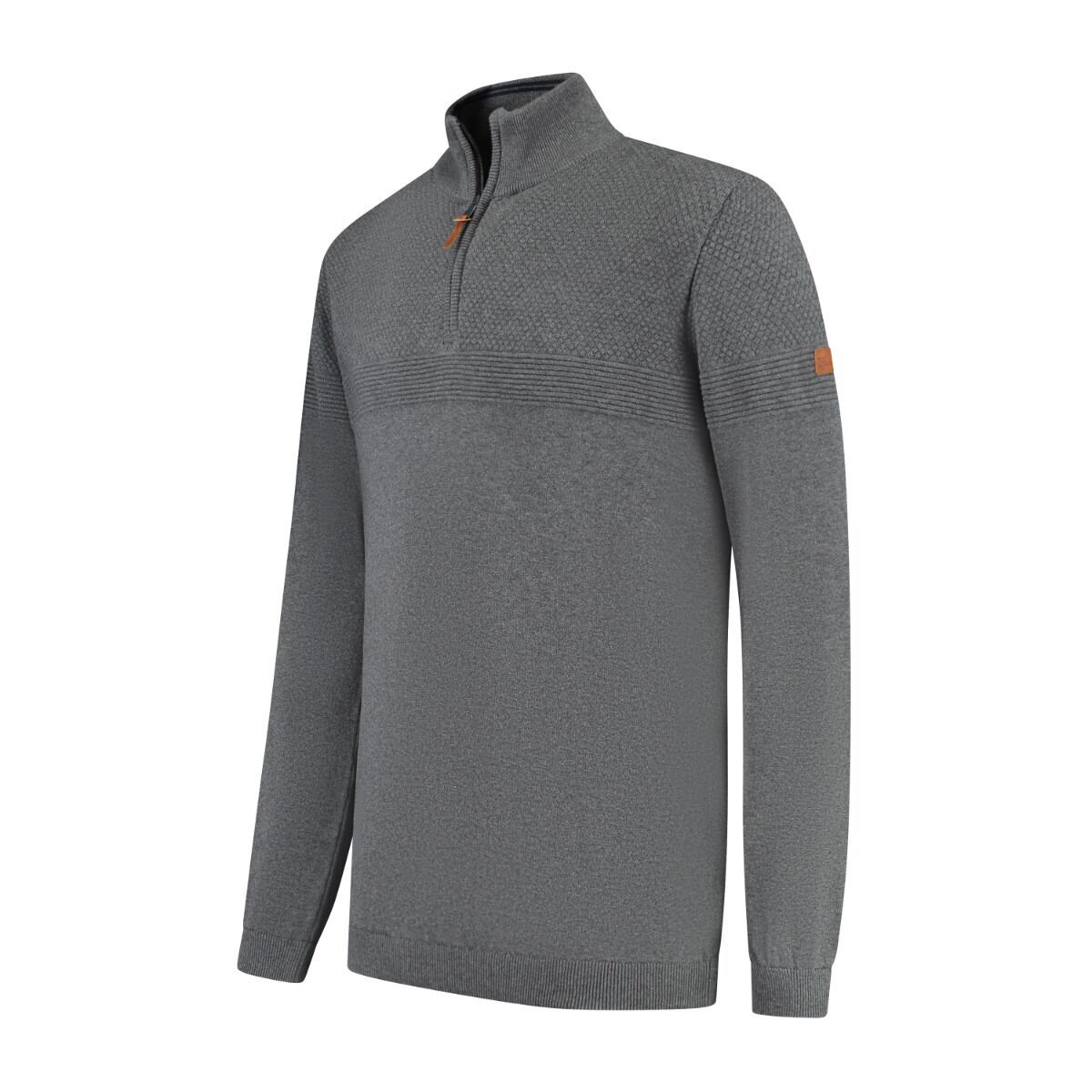 Travelin' Skane Grey Herren Pullover