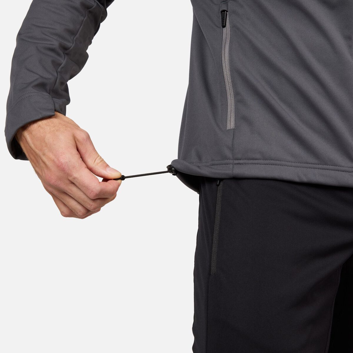 Softshell-Herrenkapuzenjacke Genetys