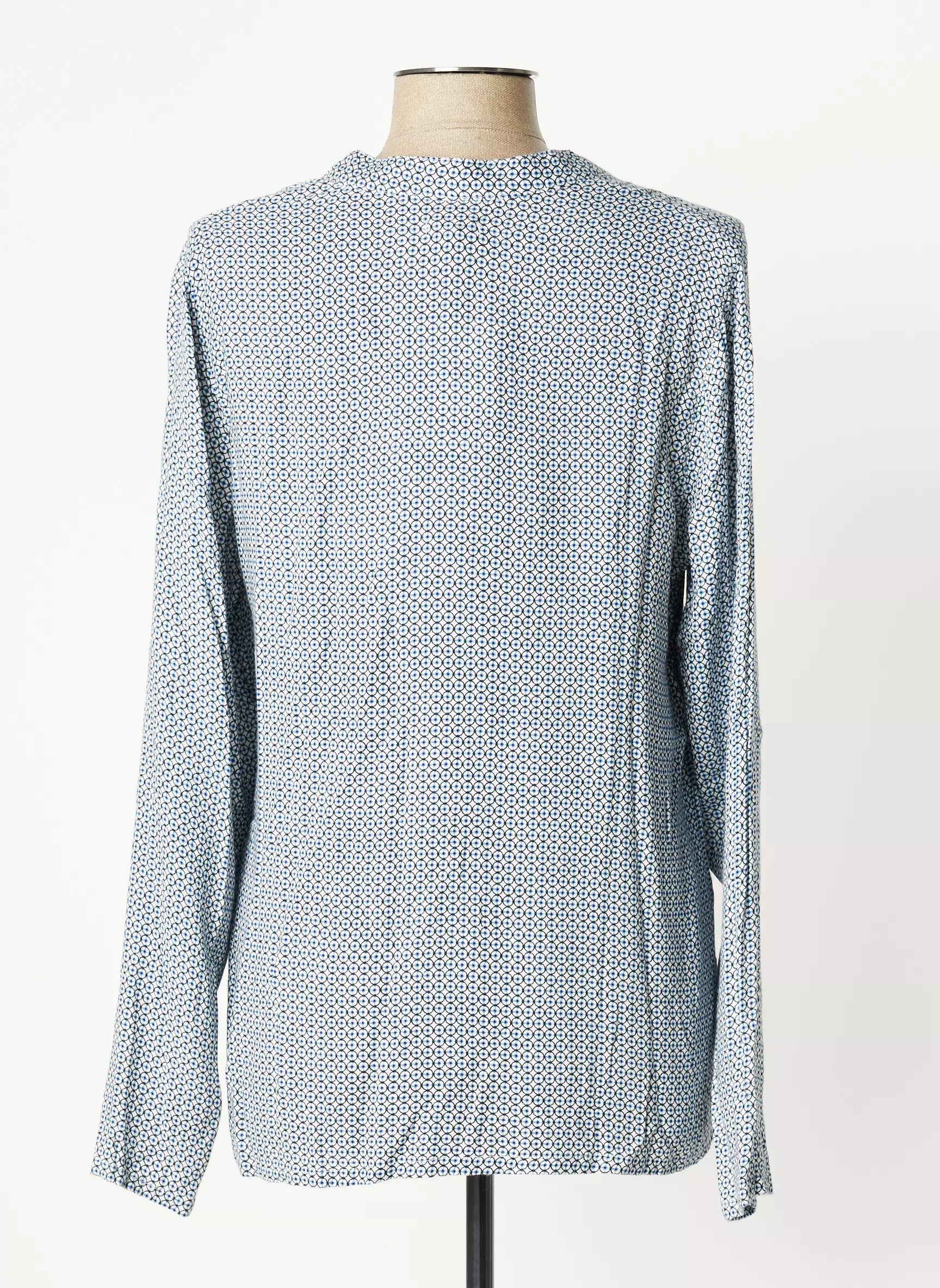Mae Mahe Blouses Femme couleur bleu