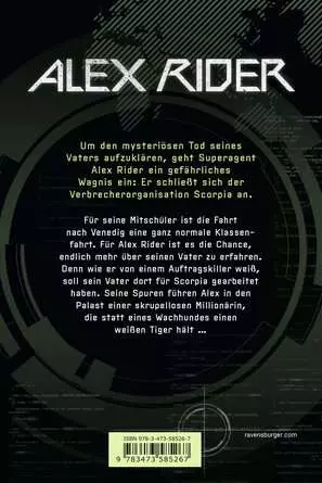 Alex Rider, Band 5: Scorpia
