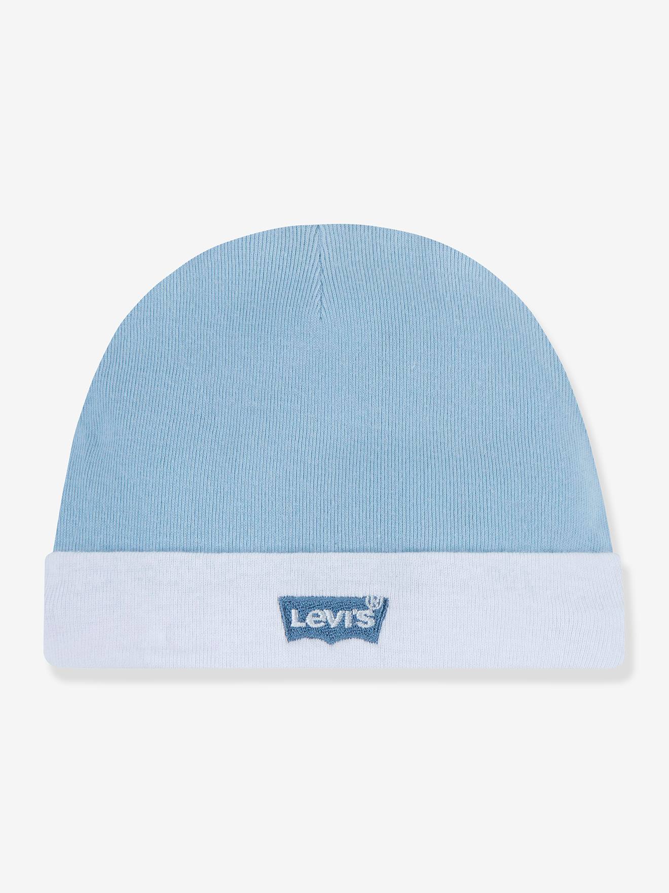 Levis Baby-Set: Body, Mütze & Schühchen BATWING Levi's - himmelblau