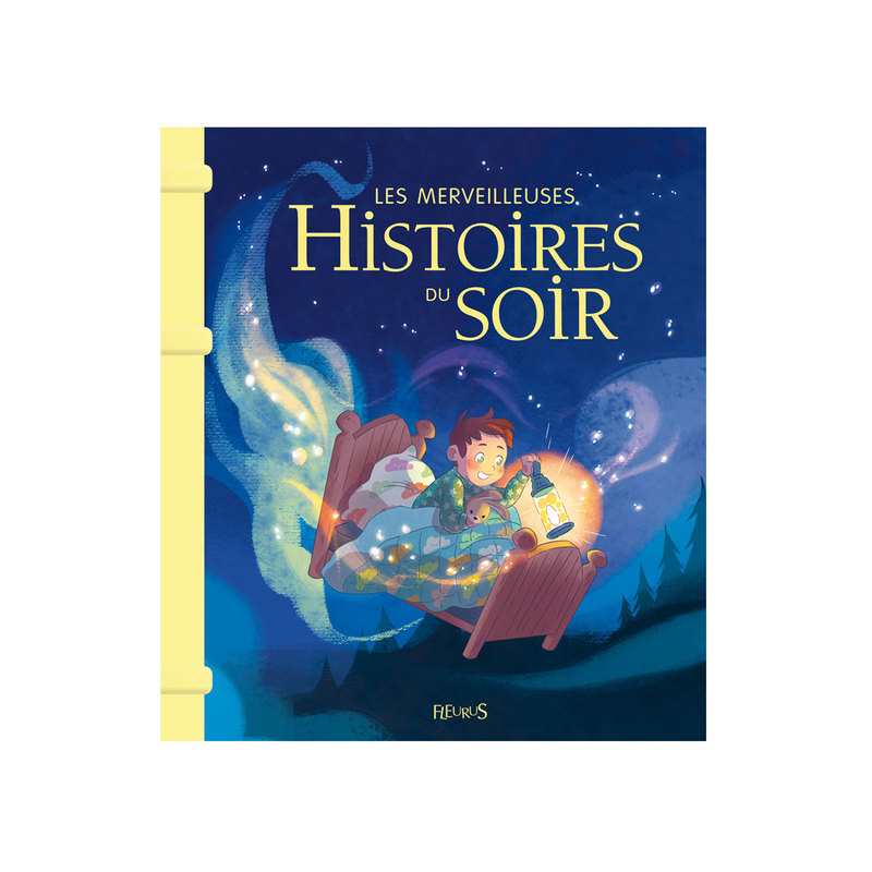 Livre Les merveilleuses histoires du soir - Fleurus