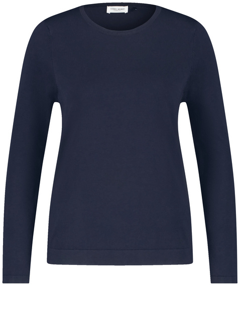 Softer Pullover aus Feinstrick