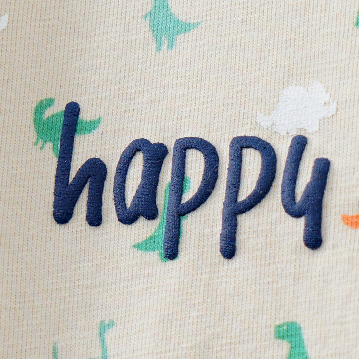 Baby Langarmshirt mit Allover-Print