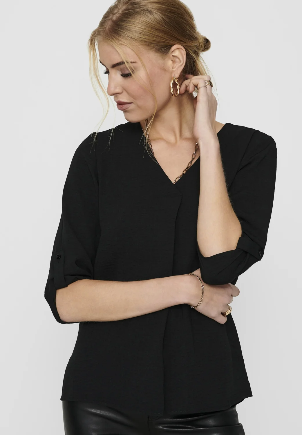 JDY DIVYA 3/4 - Blusa