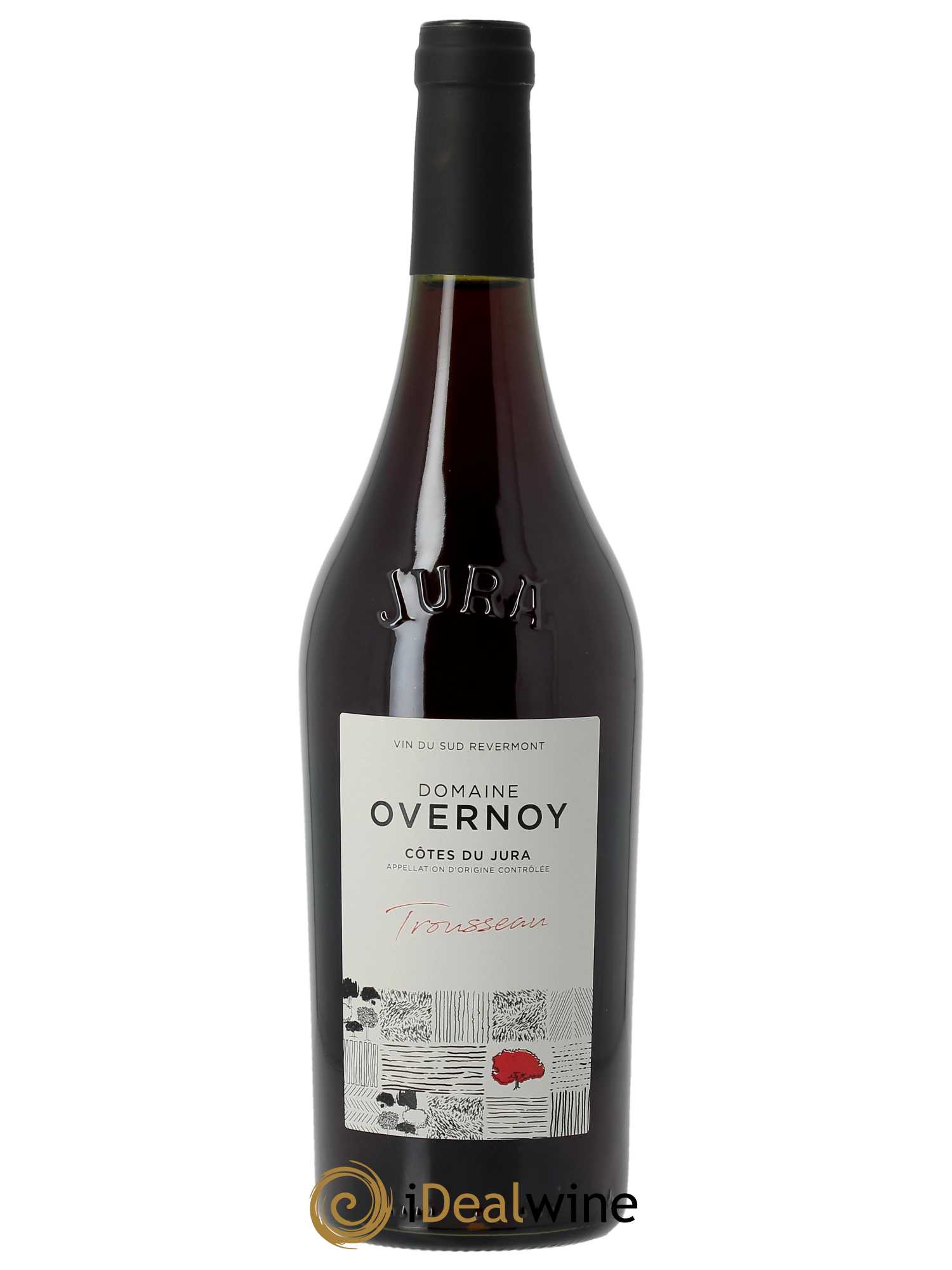 Côtes du Jura Trousseau Guillaume Overnoy  2021 - Lot de 1 Bouteille