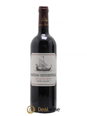 Château Beychevelle 4ème Grand Cru Classé  2016 - Lot de 1 Bouteille