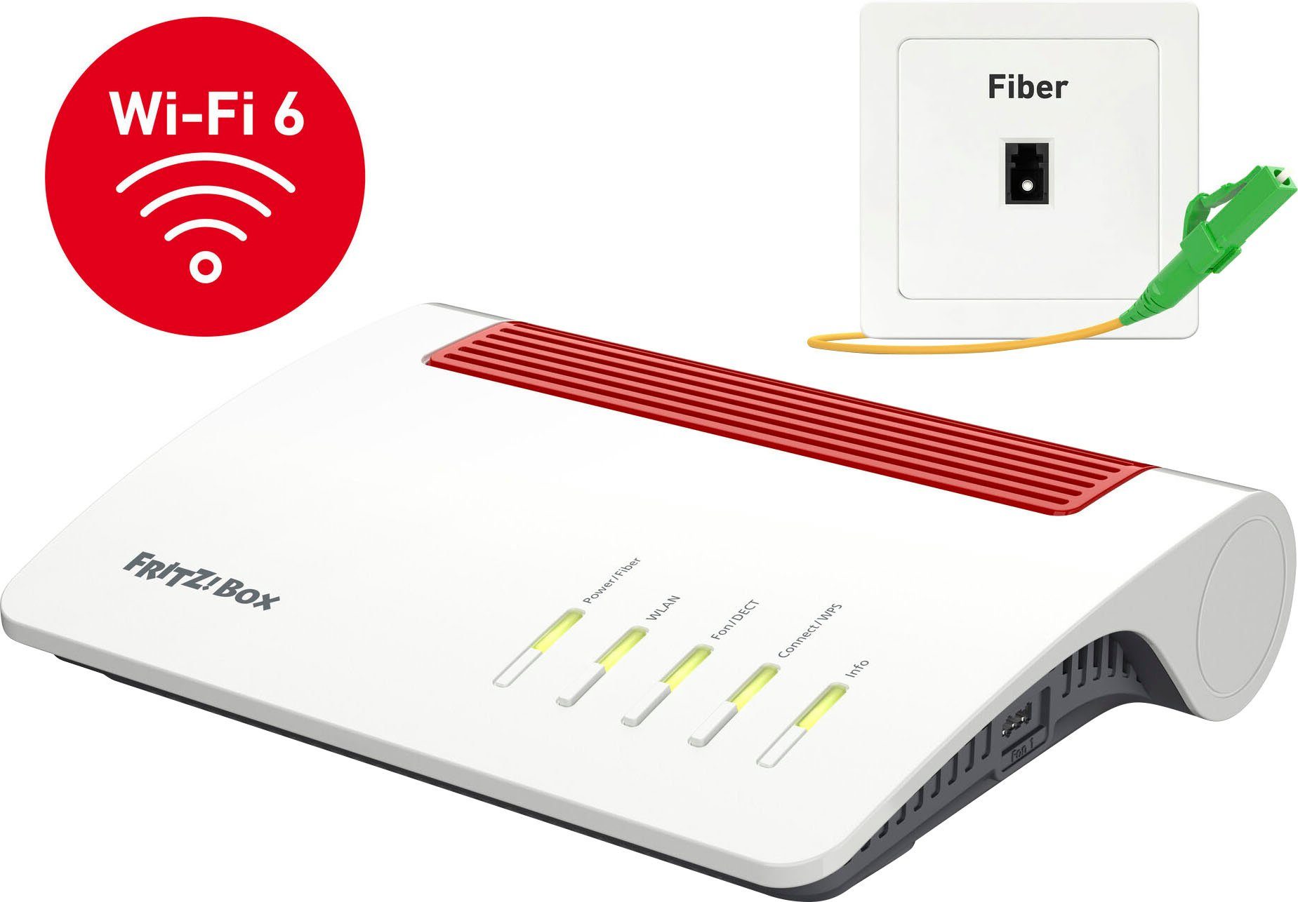 AVM FRITZ!Box 5590 Fiber WLAN-Router