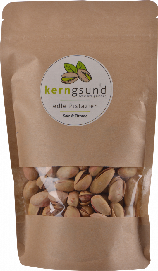 Kern-Gsund Pistazien Salz & Zitrone 150g