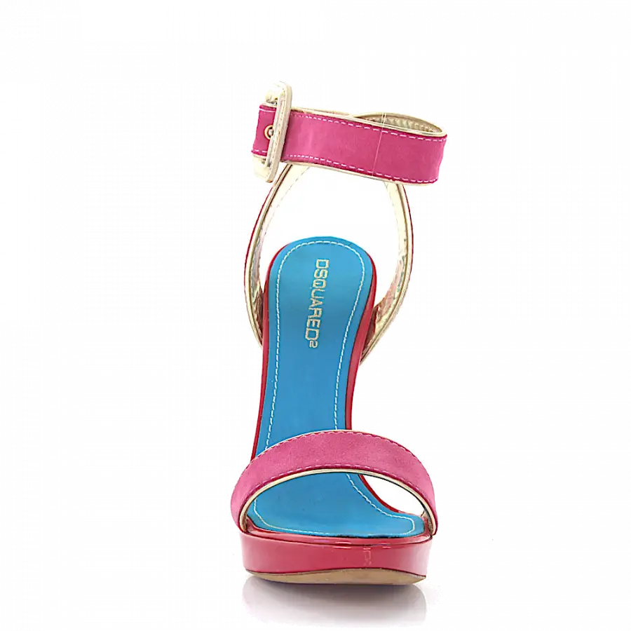 Dsquared2 - Plateausandalen - pink