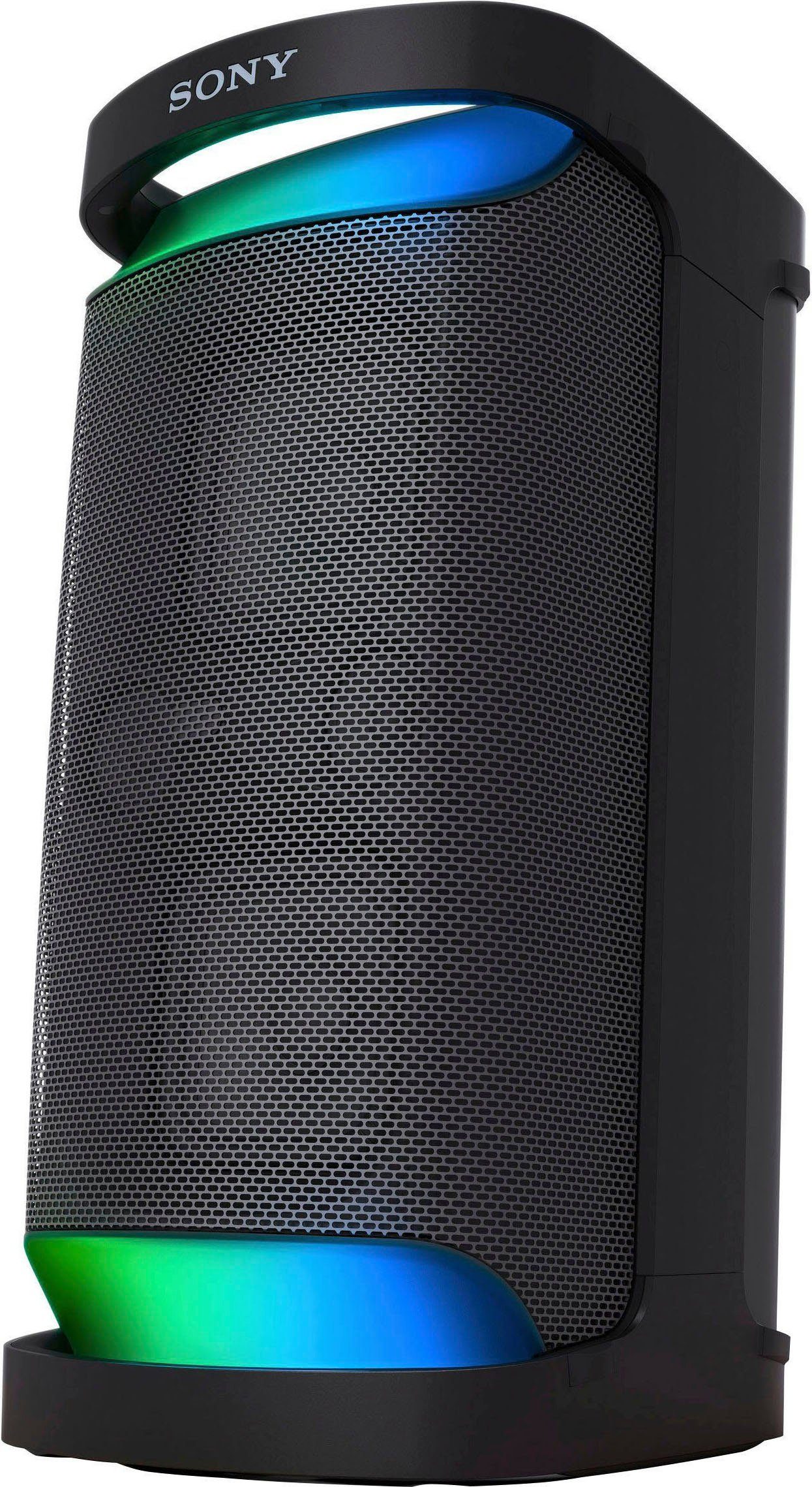 Sony SRS-XP500 Bluetooth-Lautsprecher (A2DP Bluetooth, Bluetooth, 35,96 Wh,Partybox)