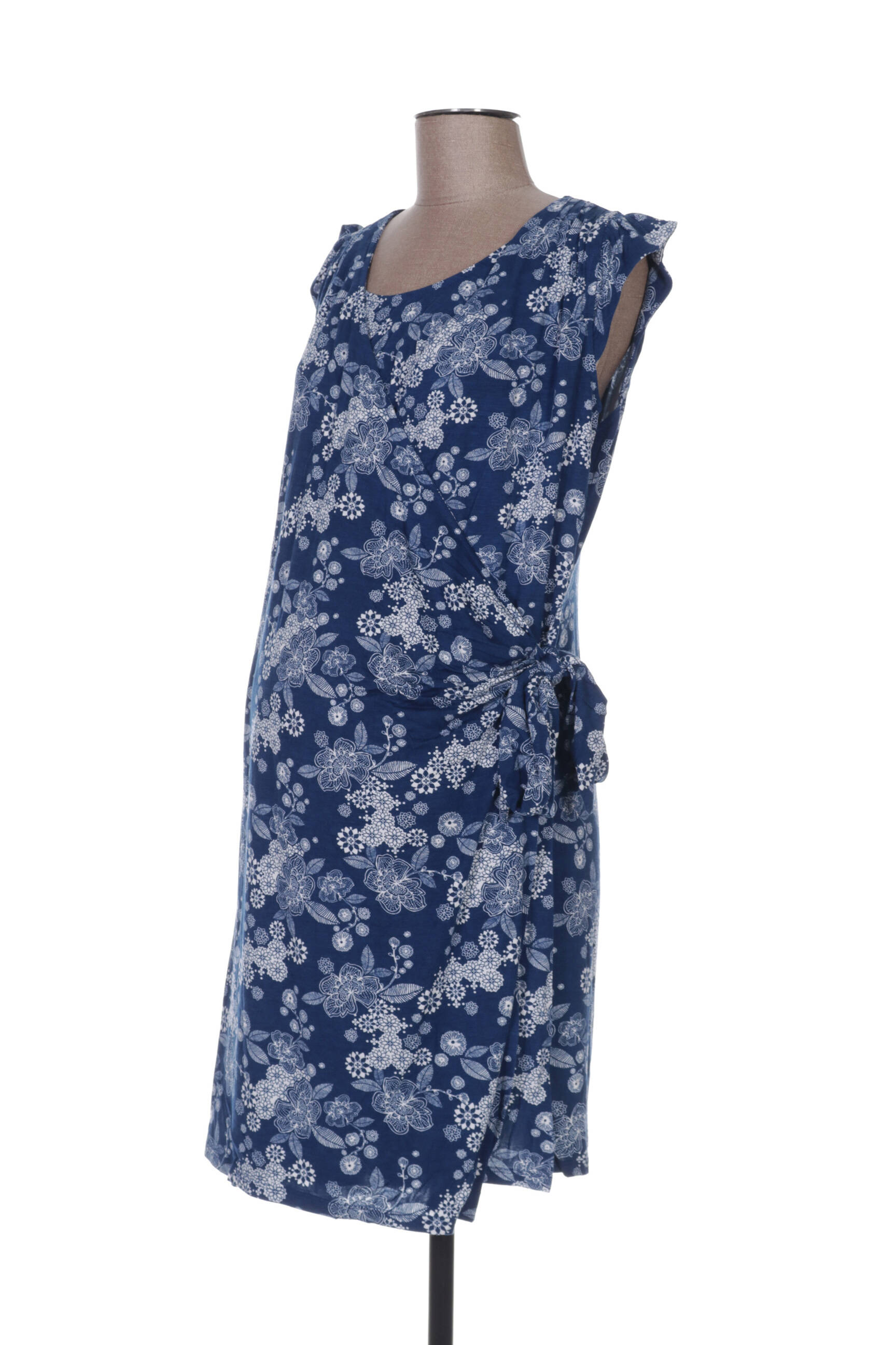Colline Robes Maternite Femme couleur bleu
