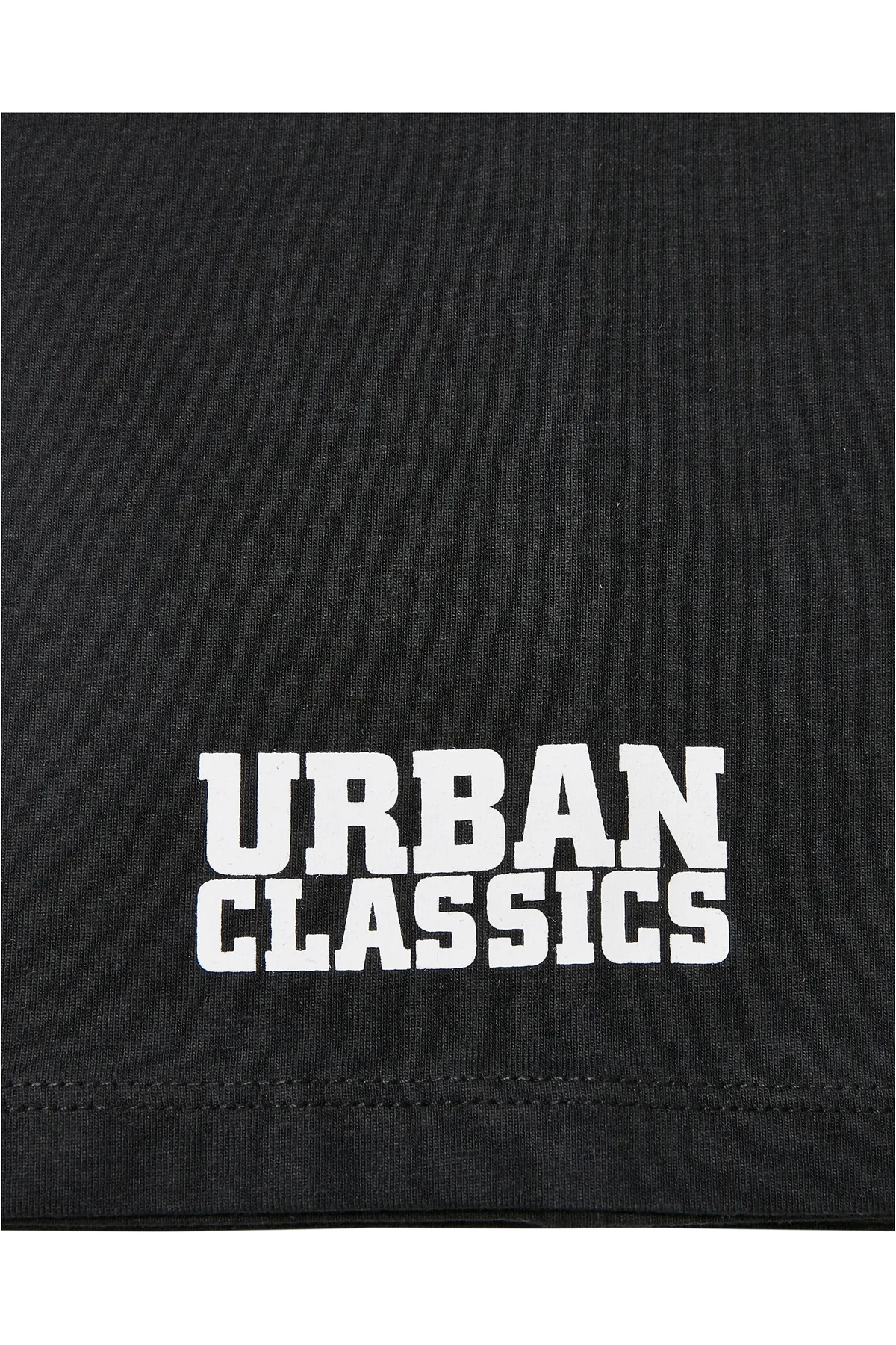 Urban Classics  Schal - Schwarz - Unifarben