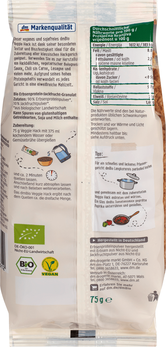 Veggie Hack, 75 g