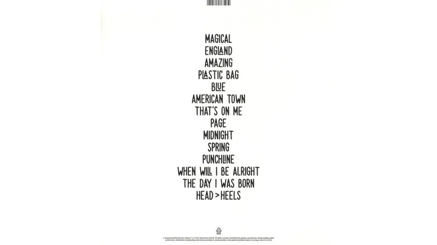 Autumn Variations(White Vinyl)