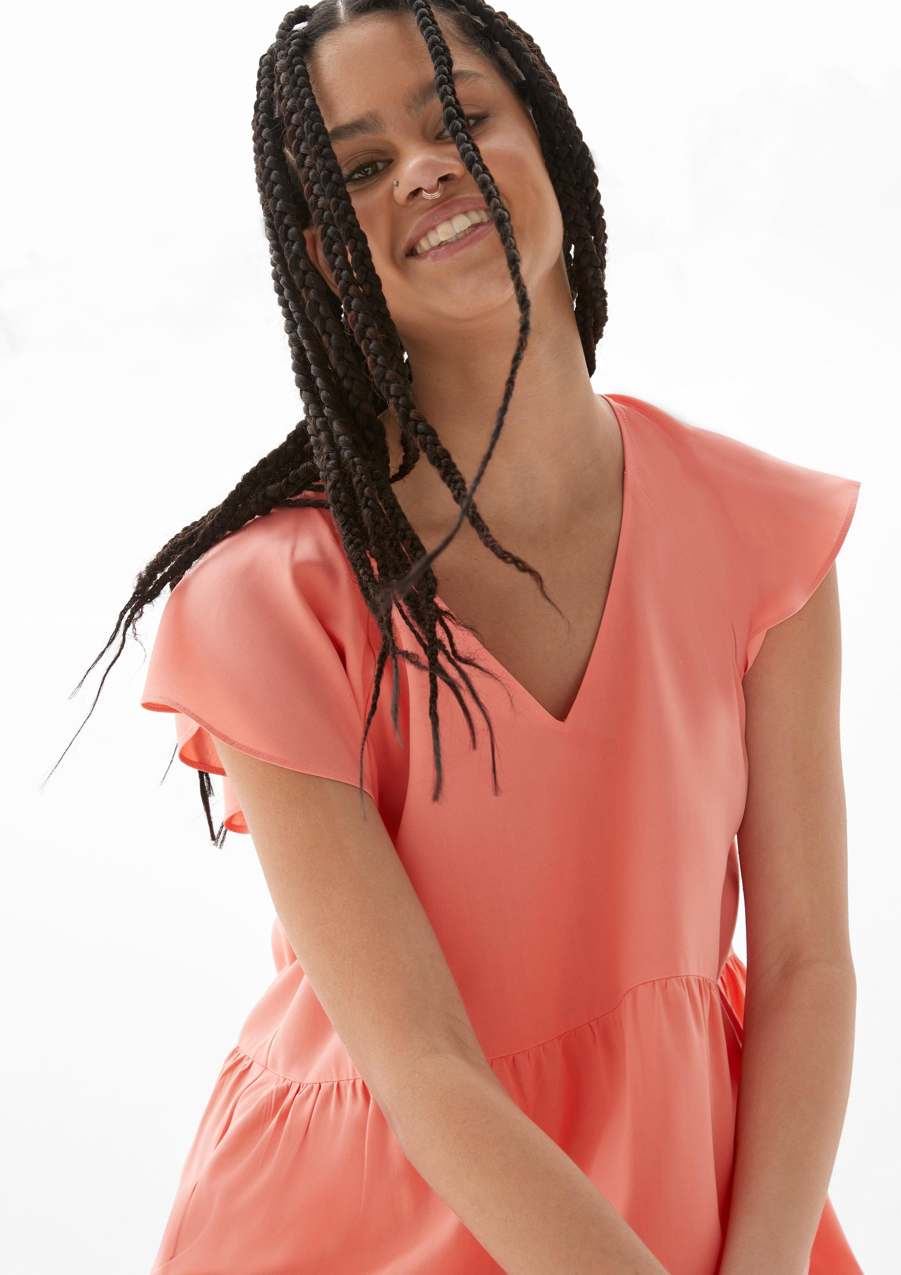 Kurzes Kleid aus Viskose  2130780-4281