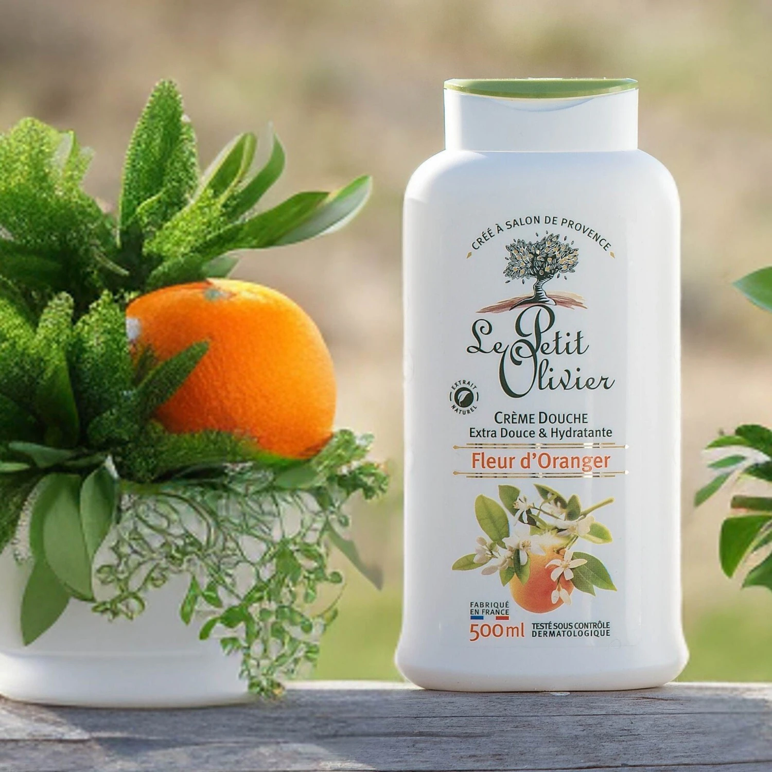 Sprchový krém Le Petit Olivier Orange Blossom