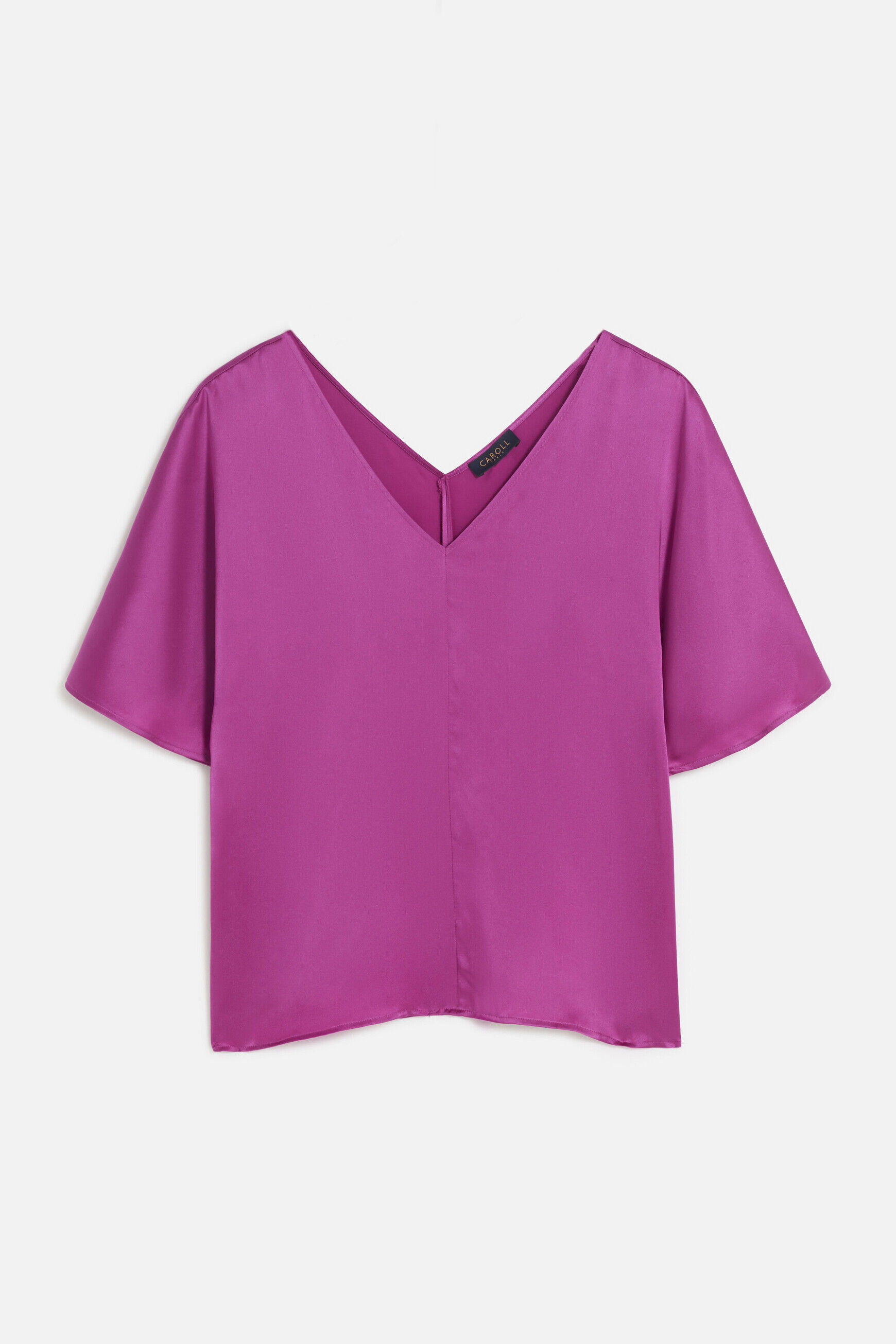 Blouse cselma violet clair femme