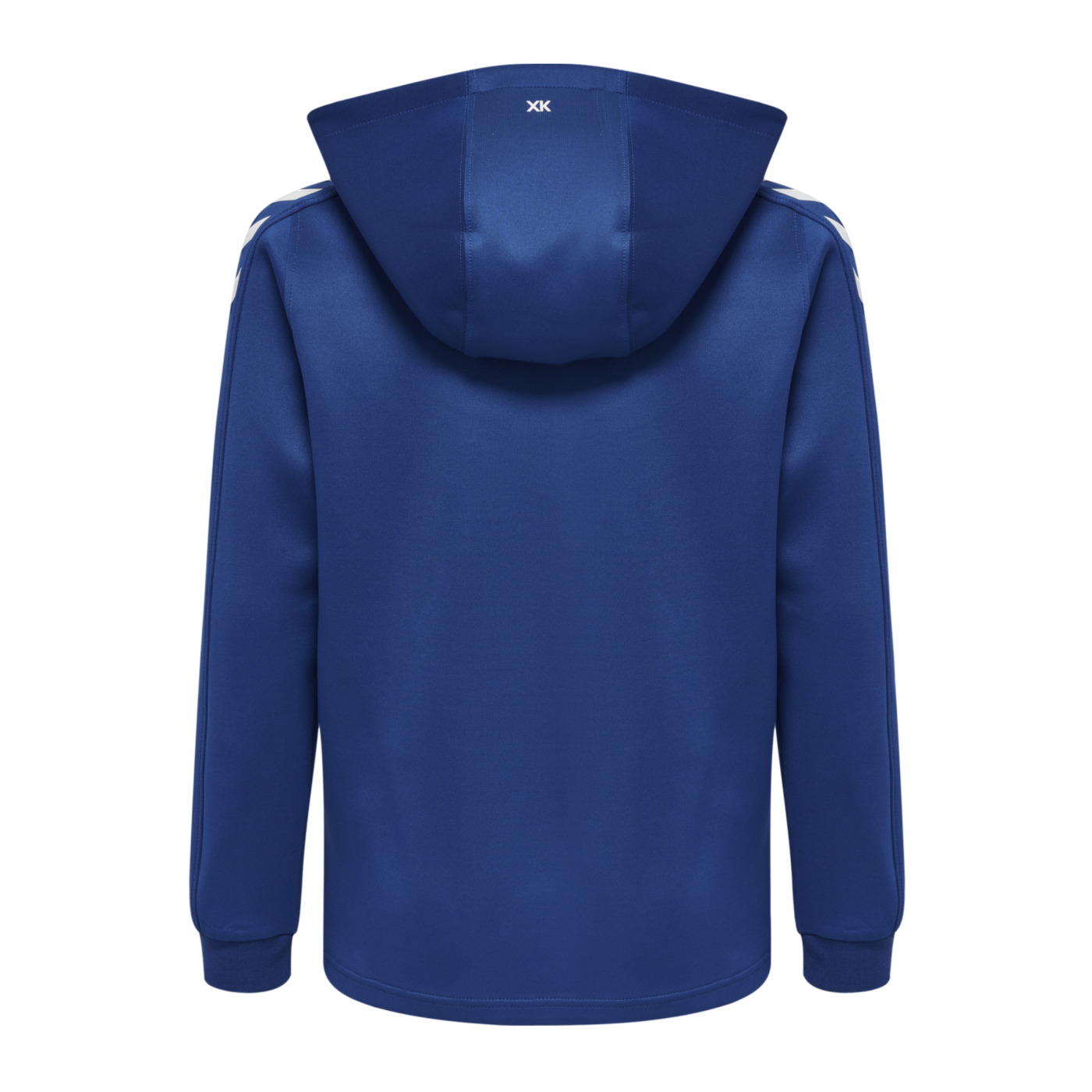 Hummel hmlCORE XK Kapuzenjacke Kids Blau F7045
