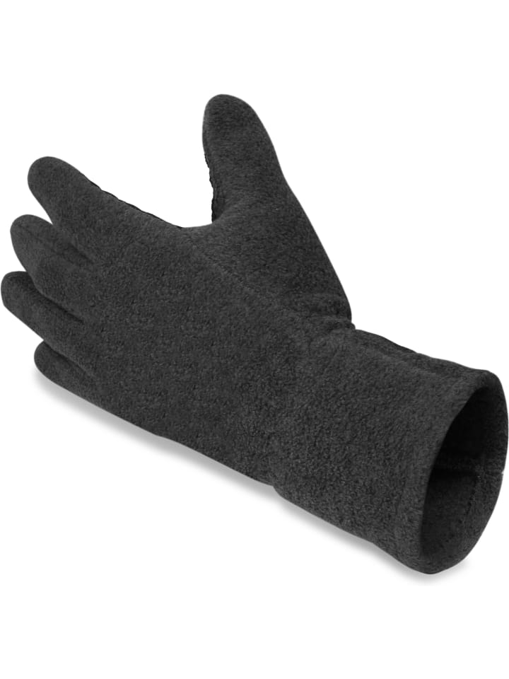 Normani Outdoor Sports Fleece-Handschuhe mit 3M Thinsulate™ (40 g) Arsuk in Anthrazit günstig kaufen