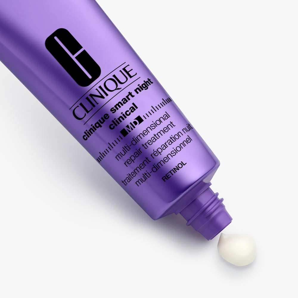 Clinique Smart Clinical MD Crème Réparatrice Nuit Multi-dimensionnel au Retinol