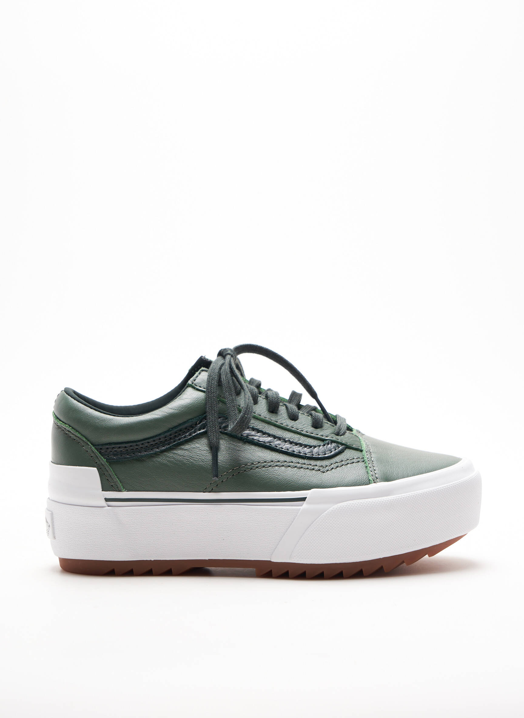 Vans Baskets Femme couleur vert
